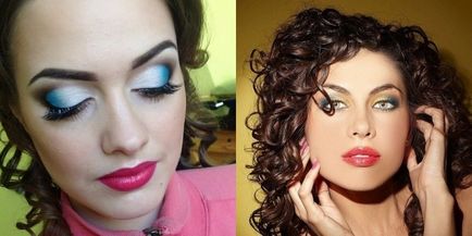 Modă make-up de primăvară-vară 2016 fotografii, tendințele modei 2015-2016