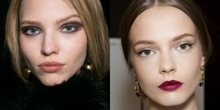 Modă make-up de primăvară-vară 2016 fotografii, tendințele modei 2015-2016