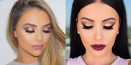 Modă make-up de primăvară-vară 2016 fotografii, tendințele modei 2015-2016