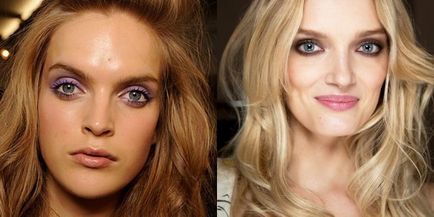 Modă make-up de primăvară-vară 2016 fotografii, tendințele modei 2015-2016