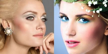 Modă make-up de primăvară-vară 2016 fotografii, tendințele modei 2015-2016