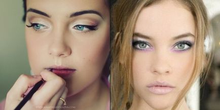 Modă make-up de primăvară-vară 2016 fotografii, tendințele modei 2015-2016