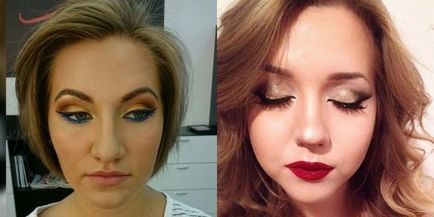 Modă make-up de primăvară-vară 2016 fotografii, tendințele modei 2015-2016