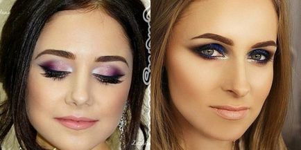 Modă make-up de primăvară-vară 2016 fotografii, tendințele modei 2015-2016