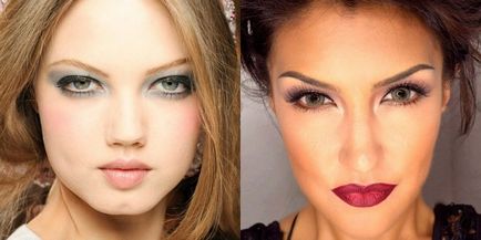 Modă make-up de primăvară-vară 2016 fotografii, tendințele modei 2015-2016