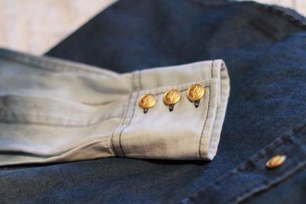 Модний хіт оновлюємо стару джинсову сорочку