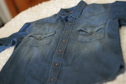 Moda lovit actualizare cămașă blugi vechi