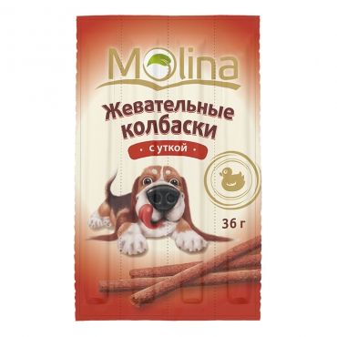 Bomboane Molina pentru pisici și câini