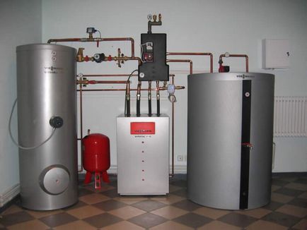 Instalarea cazanelor de încălzire a gazului, conductelor, circuitului, cablurilor, conectării, instalării