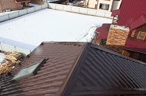 Montarea acoperișului mansardei în regiunea Tula