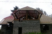 Монтаж мансардного даху в тулі і області