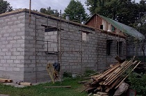 Montarea acoperișului mansardei în regiunea Tula