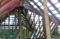 Монтаж мансардного даху в тулі і області