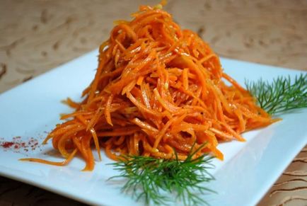 Морква по-корейськи - рецепт в домашніх умовах, все, що актуально!