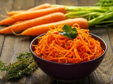 Морква по-корейськи - рецепт в домашніх умовах, все, що актуально!