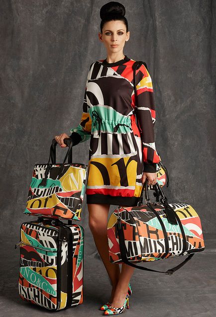 Moschino 2015-2016 - fotografie a colecției anterioare toamnei