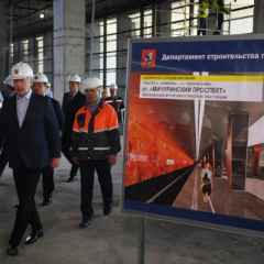 Moscova, știrile, construcția metroului la soare și un nou peredelkine au ajuns la linia de sosire