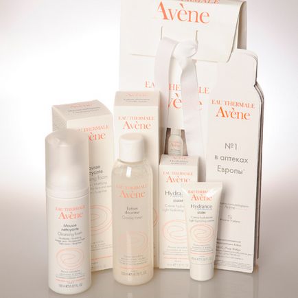 Îngrijirea pielii facială cu avene, makeupmania