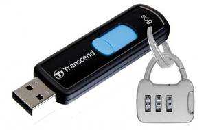 Pot instala, furniza o parolă pe o unitate flash USB (unitate USB), fără programe și gratuit