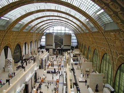 Музей д Орсе в Парижі сайт, час роботи, картини, адреса