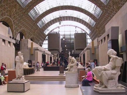 Музей д Орсе в Парижі сайт, час роботи, картини, адреса