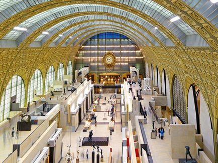 Musee d'Orsay, Párizs, mit kell látni, hogyan lehet eljutni