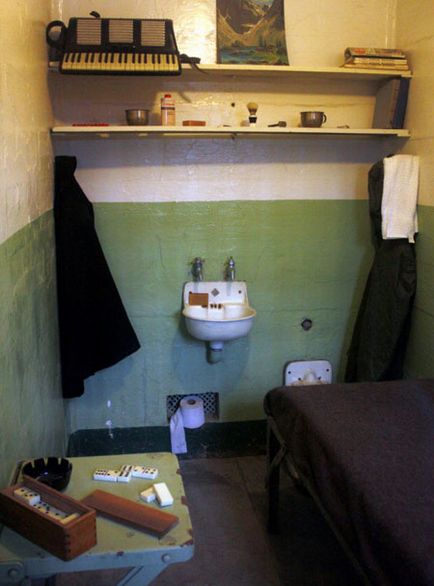 Múzeum Alcatraz börtön, San Francisco, USA Leírás, fotó, hol van a térképen, hogyan juthat