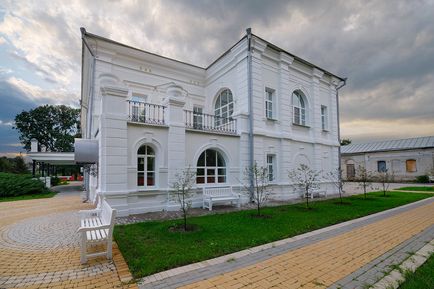 Múzeum-Estate Venevitinov - irányítani a voronyezsi régió
