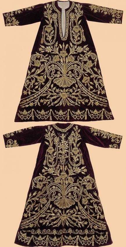 Costum pentru barbati in vremurile Imperiului Otoman - targ de maestri - manual, manual