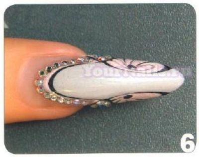 Nail design - форум нейл майстрів - перегляд теми - майстер-класи з інтернету