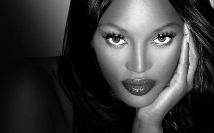 Naomi campbell (Naomi Campbell) trucuri ale panterului negru, uita-te la moda