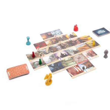 Board Game остров забранени правила за игра, nastolki за преглед или как се играе