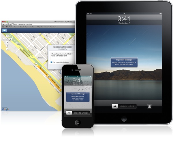 Налаштовуємо функцію find my iphone для iphone, ipad і mac