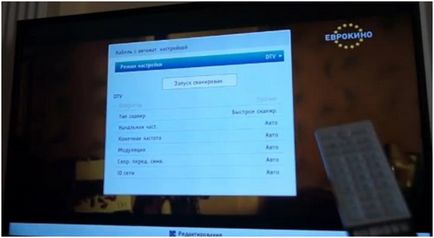 Configurați ivi, televizorul inteligent megogo și televiziunea digitală pe Toshiba, fără Germania! Dvb-c