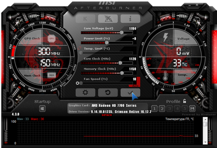 Configurarea după incinerare Msi