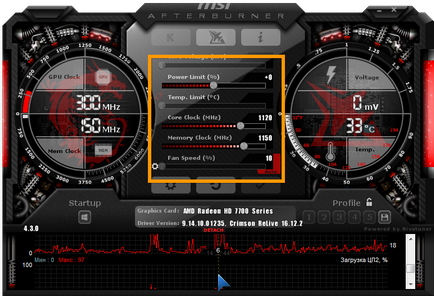 Configurarea după incinerare Msi