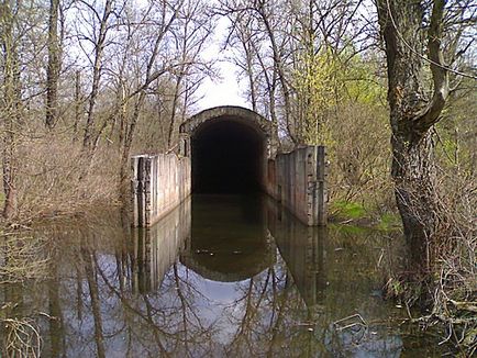 Știința ca tuneluri submarine sunt aranjate (foto)