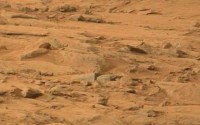 Talált a Marson a NASA rover a Marson fényképezett épület maradványainak 1 (Mars) Talált a Marson a NASA rover a Marson fényképezett épület maradványainak 1