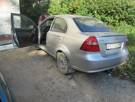 Знайдений викрадений chevrolet aveo, спільнота пошуку викрадених автомобілів