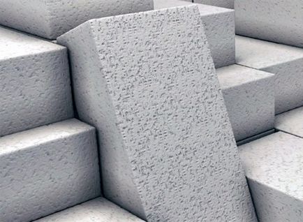 Compoziție și tehnologie de producție din beton aerat neautoclabil