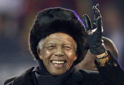 Nelson Mandela (1918-2013), știri despre fotografii