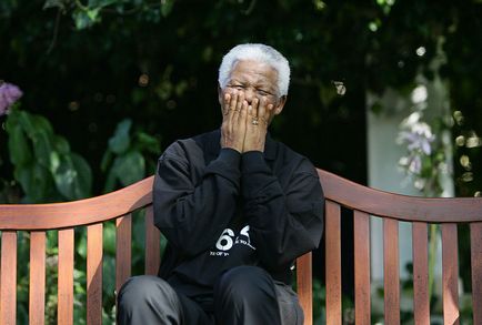 Nelson Mandela (1918-2013), știri despre fotografii