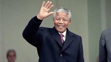 Nelson Mandela - biografie, informații, viață personală