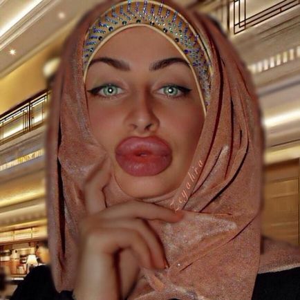 Un neobișnuit afgan blogger de frumusețe oliviya_v pe site-ul pe 30 octombrie 2015, o bârfă