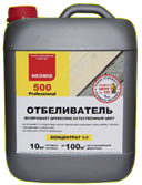 Неомід 500 - антисептик, просочення для відбілювання деревини пиломатеріалів