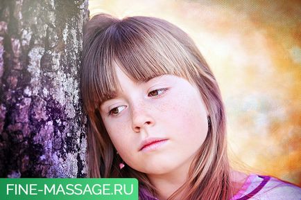 Нервовий тик або психосоматичний розлад - все про масаж