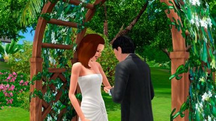 Felejthetetlen esküvő a The Sims 3 Nemzedékek The Sims 3, hogyan lehet rendezni az esküvő, The Sims 3, hogyan lehet egy esküvő