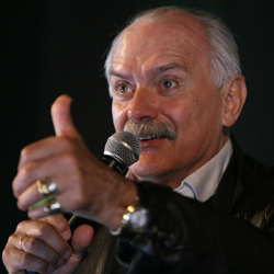 Nikita Mikhalkov a dat o clasă de master în casa cinematografiei - ziarul rusesc