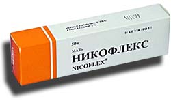 Nikofleks - felülvizsgálata Nikofleks