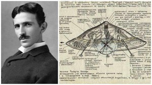 Nicola Tesla a venit cu o farfurie zburătoare